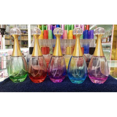 3Pcs - 60ml Classic Refillable Jadore Spray Perfume Bottles
