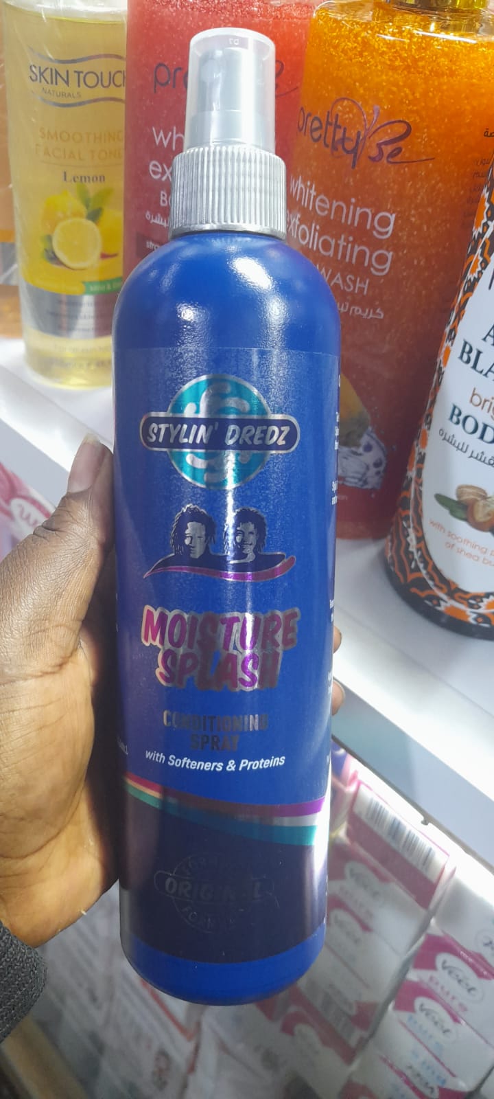 stylin dredz moisture splash
