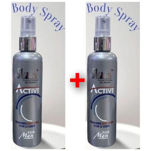 Skala Active Body Spray - 2 pieces