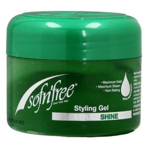 soft n free styling gel