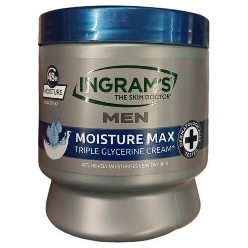 Ingram's Men MOISTURE MAX Triple Glycerine Cream