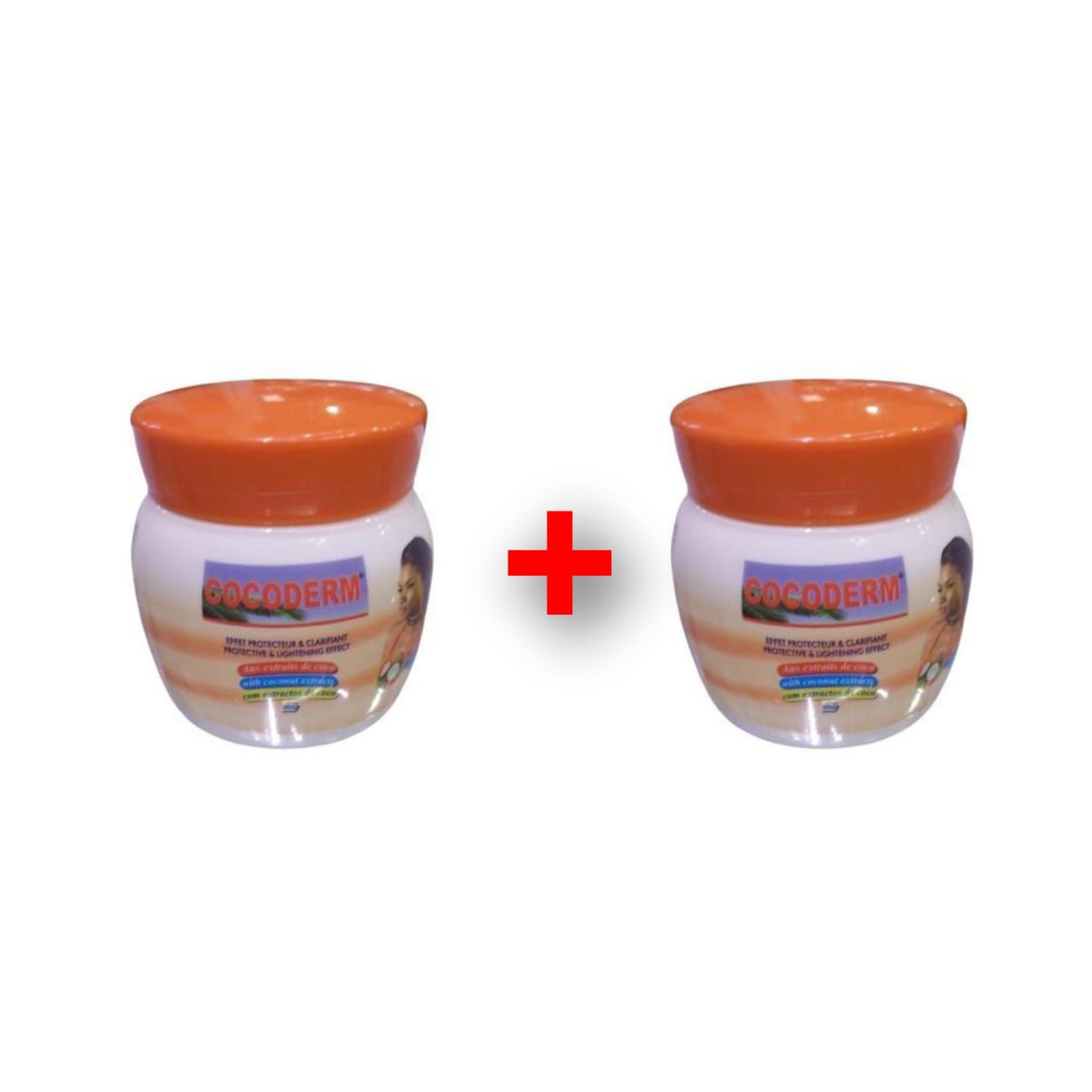 Cocoderm Anti Spot Fast Lightening Cream - 2 pieces