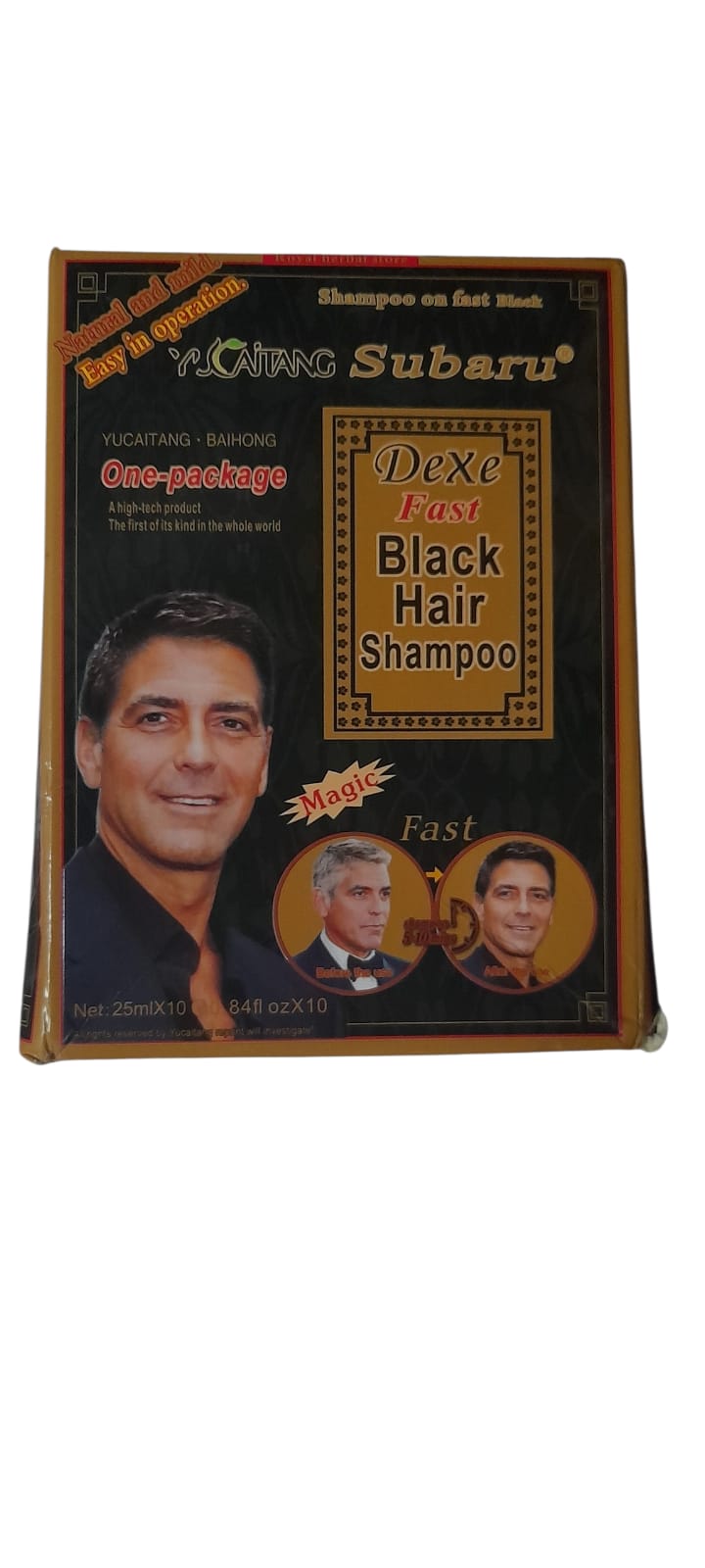 Subaru Black Hair Shampoo