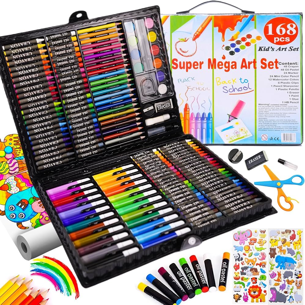 168pcs Art Set / Painting Set