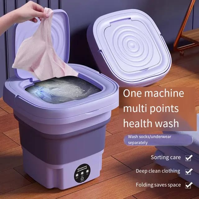 Foldable Washing machine