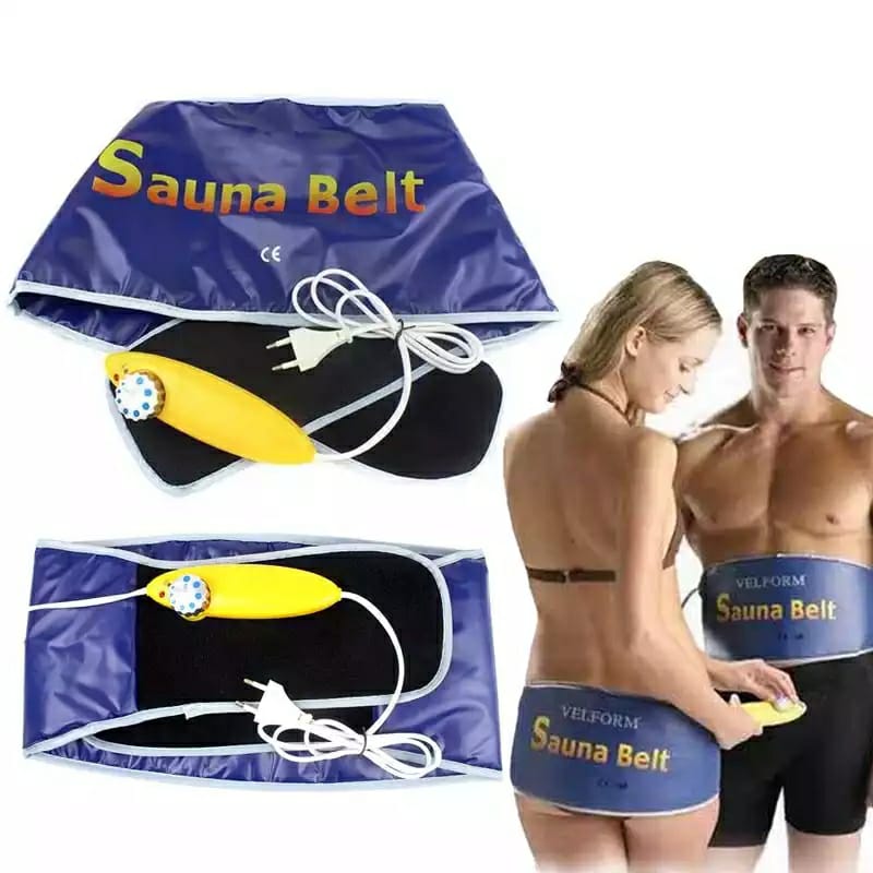 Heating sauna body Slimming celulitis massage belt./ health care Massage belt slim fit tv body/ Massager Sauna belt for weight loss