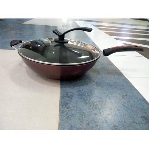 Wokpan with lid - size 34cm