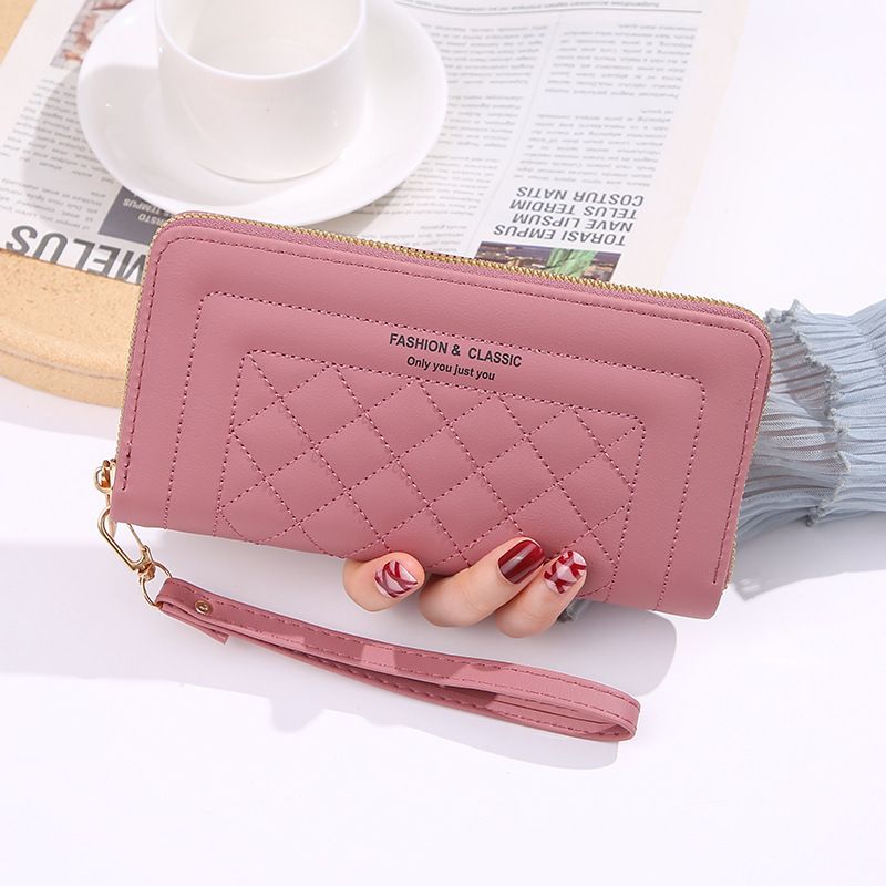 New arrival Fashion wallet purse women's card bag nice design Casetek brand long size handbags