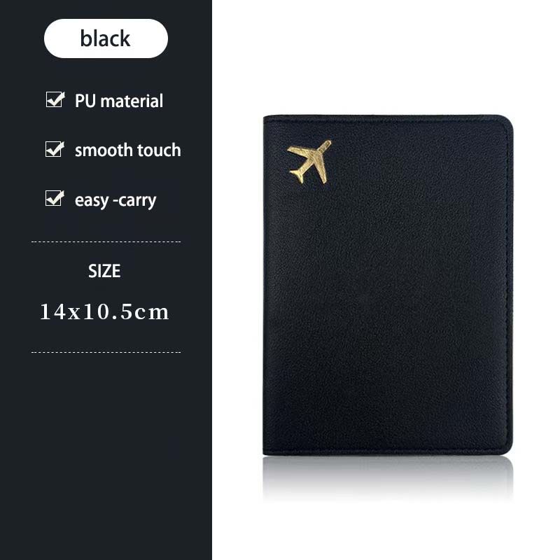 Passport Holder PU leather travel card bag Passport Cover Protective book Portable easy carry smooth touch Ultra-Thin Passport Holder