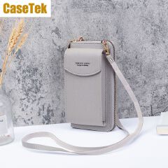 New Arrival wallet phone bag PU leather purse small sling bag ladies fashion bag handbags for women lady sling bag women's bag shoulder bag for women Casetek