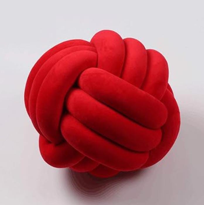 1Pc Round knot throw pillow