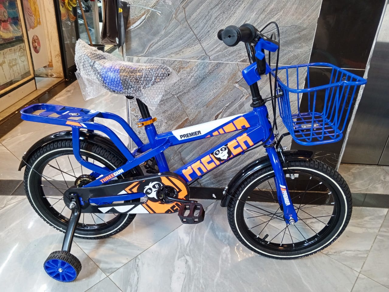 [CLASSY TODAY'S OFFER !!! ] 1 pc classy new arrivals size 16  Premier bike Age( 5-10 yrs)