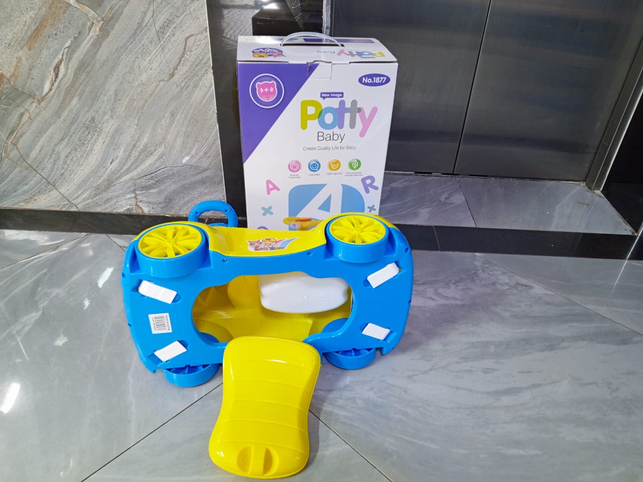 [CLASSY TODAY'S OFFER !!! ] 1 pc high quality new arrivals elegant Potty gari with melody