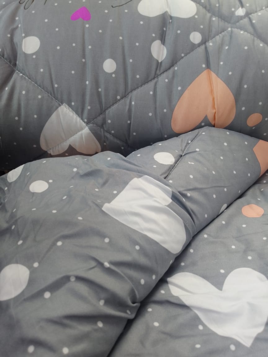 [🔥SPECIAL LIMITED OFFER🔥 🥑🌽ONLY AT KILIMALL !!! ]  [ 4 X 6 ] Brand New Very Quality Durable Unbinded duvet ,One sheet  & two pillowcases at Affordable Price