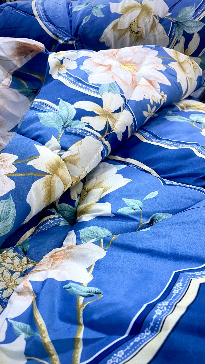 [🔥SPECIAL LIMITED OFFER🔥 🥑🌽ONLY AT KILIMALL !!! ]  [ 4 X 6 ] Brand New Very Quality Durable Unbinded duvet ,One sheet  & two pillowcases at Affordable Price