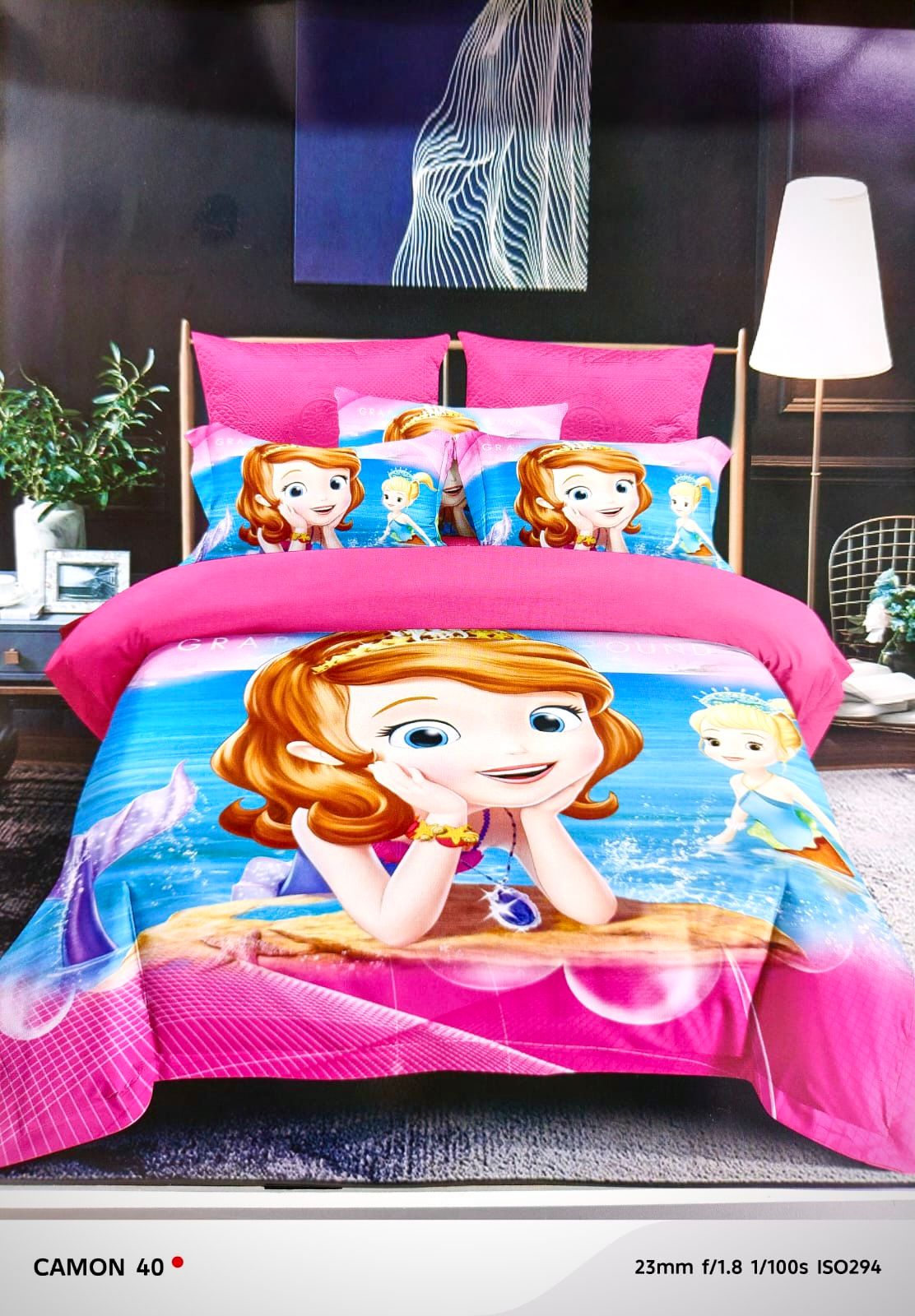 [🔥LIMITED OFFER 🔥 🥑🌽JUST FOR YOU !!! ] 3 Pc Size 4X6ft Classy Brand New Very High Quality Stylish and Luxurious Cartoon themed duvet with one sheet and one pillowcases at Affordable Price ✨👌