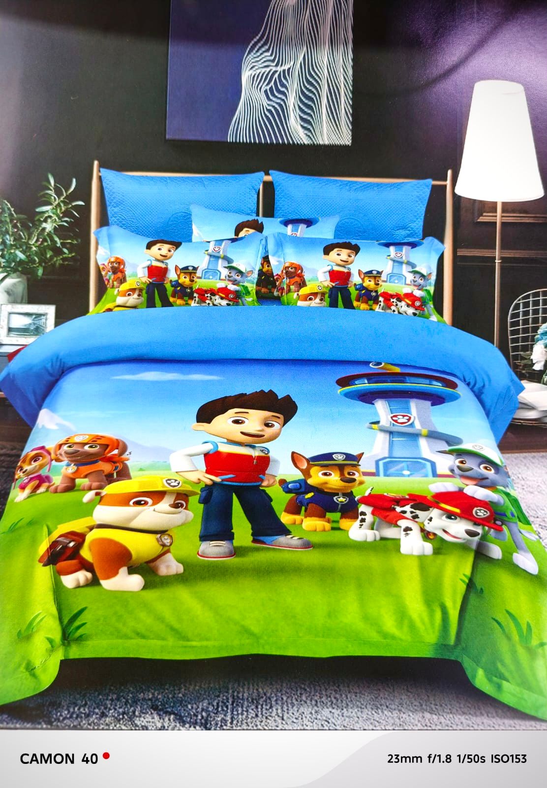 [🔥LIMITED OFFER 🔥 🥑🌽JUST FOR YOU !!! ] 3 Pc Size 4X6ft Classy Brand New Very High Quality Stylish and Luxurious Cartoon themed duvet with one sheet and one pillowcases at Affordable Price ✨👌
