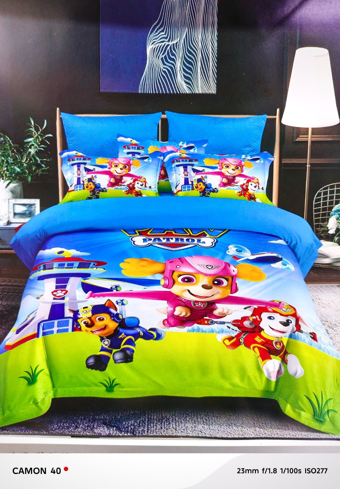 [🔥LIMITED OFFER 🔥 🥑🌽JUST FOR YOU !!! ] 3 Pc Size 4X6ft Classy Brand New Very High Quality Stylish and Luxurious Cartoon themed duvet with one sheet and one pillowcases at Affordable Price ✨👌