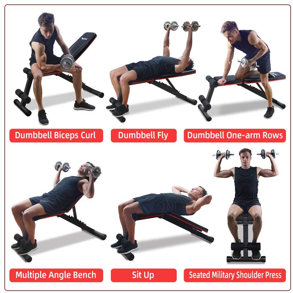 🏋️ Gym Bench (1 pc) 💯 Durable & adjustable 🌟 Perfect for weight training, home workouts & fitness enthusiasts 🏡 Sturdy, ergonomic & easy to assemble ✨ Ideal for chest, arms & core exercises