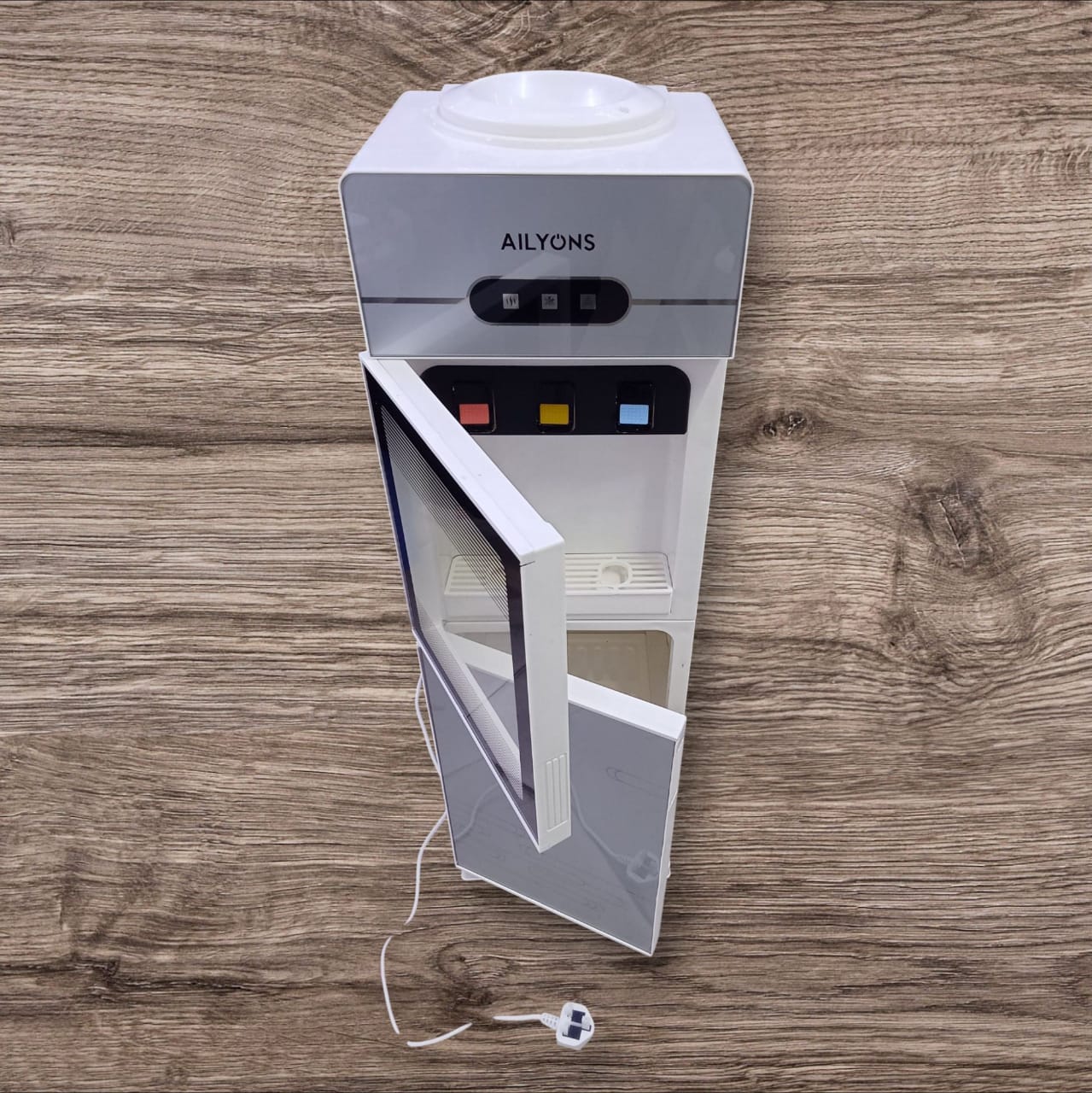 [ELEGANT] 1PC Hot & Cold Water Dispenser – Electric Water Cooler with Heating & Cooling Function Efficient water dispenser providing both hot and cold water. Ideal for homes, offices, and events.