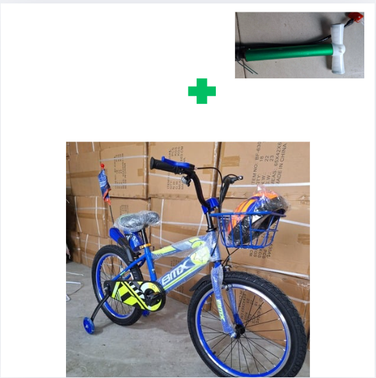 [🔥 KILIMALL SPECIAL OFFERS JUST FOR YOU 🤩🤩✨ !!! ] 1Pc Brand New Very Quality Durable & Stylish bmx Bike Size 20'..That Comes With a Free Pump and helmet