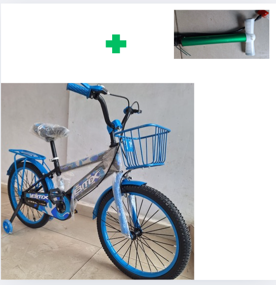 [🔥 KILIMALL SPECIAL OFFERS JUST FOR YOU 🤩🤩✨ !!! ] 1Pc Brand New Very Quality Durable & Stylish bmx Bike Size 20'' (Adults)..That Comes With a Free Pump.