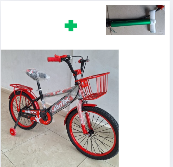 [🔥 KILIMALL SPECIAL OFFERS JUST FOR YOU 🤩🤩✨ !!! ] 1Pc Brand New Very Quality Durable & Stylish bmx Bike Size 20'' (Adults)..That Comes With a Free Pump.