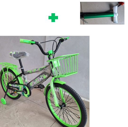 [🔥 KILIMALL SPECIAL OFFERS JUST FOR YOU 🤩🤩✨ !!! ] 1Pc Brand New Very Quality Durable & Stylish bmx Bike Size 20'' (Adults)..That Comes With a Free Pump.