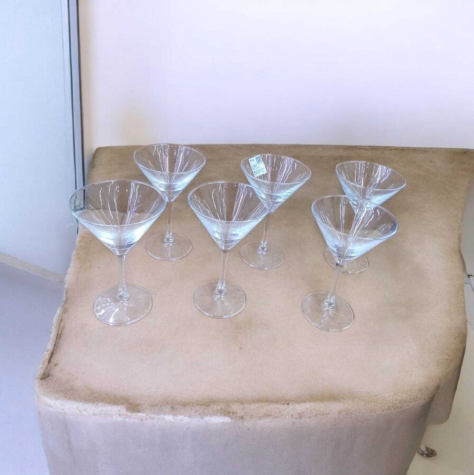 ⏰ TIME LIMITED OFFER ⏰ 6PCS Martin Glasses – Modern, Clear & Easy-to-Clean