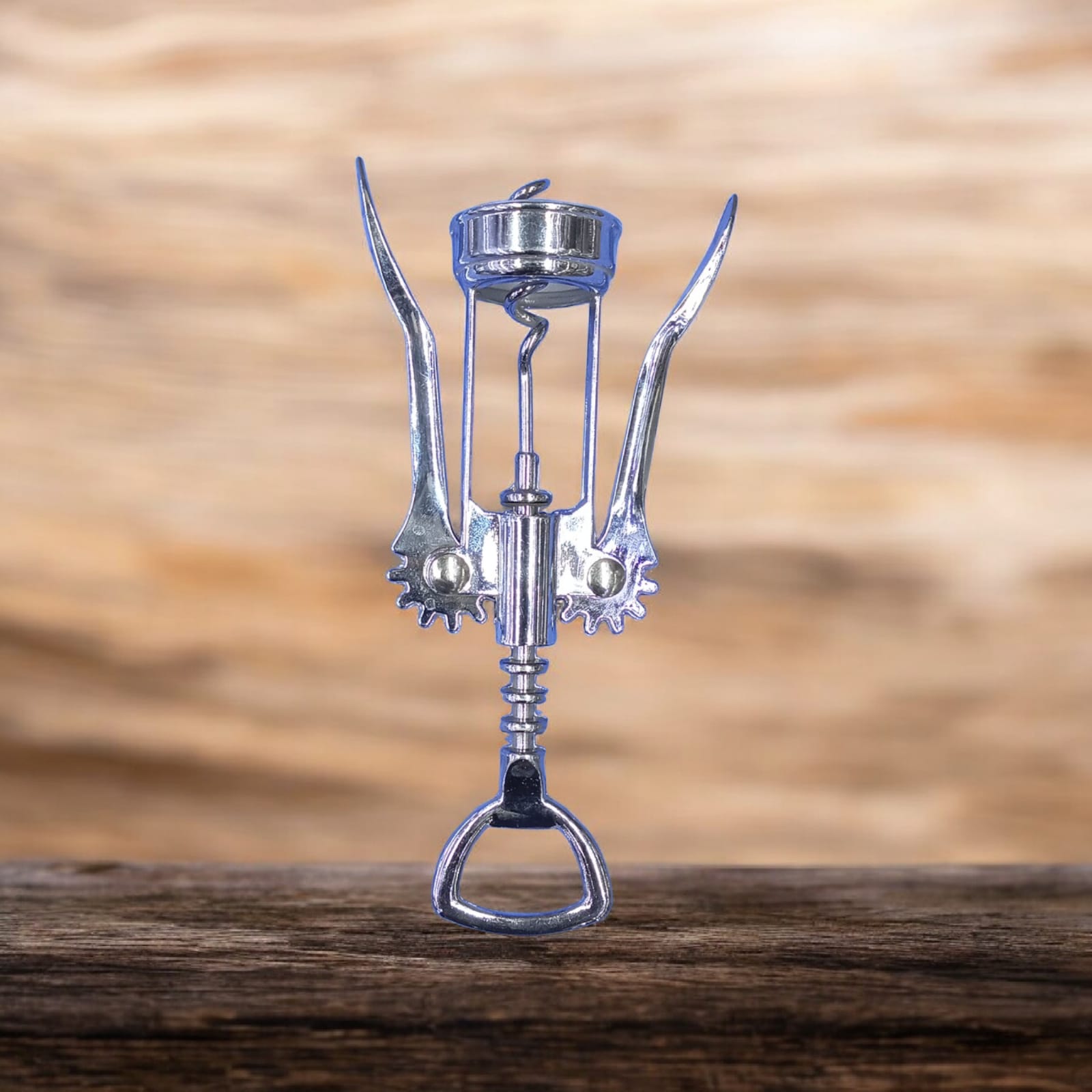 💎 EXCLUSIVE OFFER 💎 1PC Heavy-Duty Stainless Steel Wine Opener – Durable & Easy to Use
