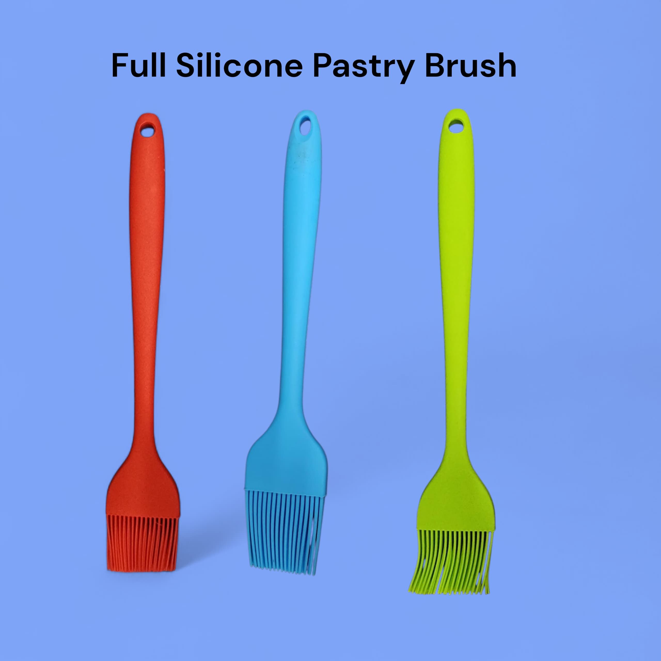 🔴 FINAL STOCK OFFER 🔴 Heat Resistant Full Silicone Spatula Non-Stick Kitchen Cooking Baking Mixing Scraper Durable Flexible Kitchen Tool