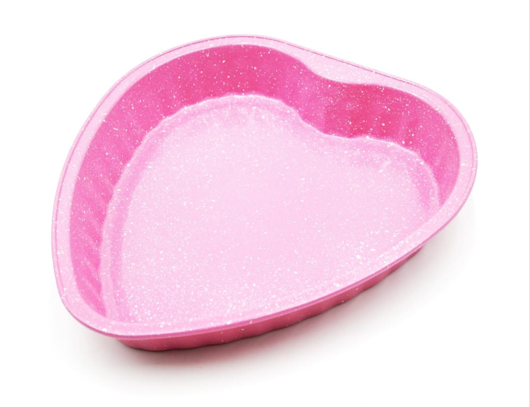 🥇 NO.1 OFFER 🥇 Heart Shape Nonstick Cake Pan Durable Non-Stick Bakeware for Cakes Pies Cookies Perfect for Home Kitchen Baking