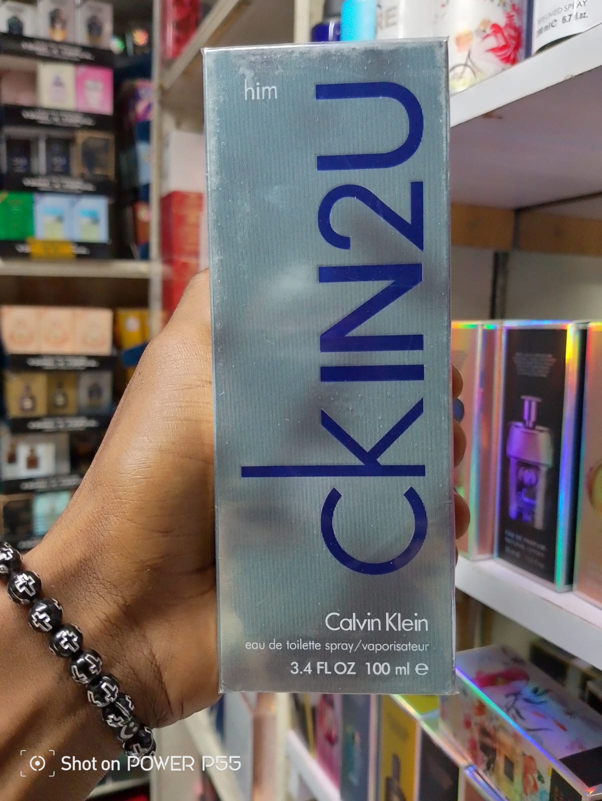 Calvin Klein CK IN2U EDT For Men - 100ml