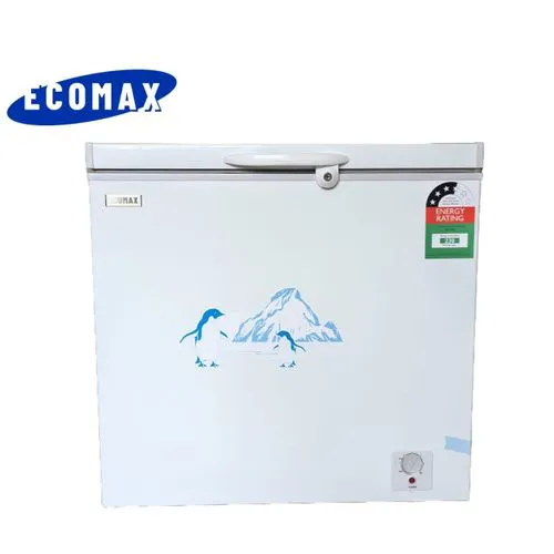 CLEARANCE OFFER Ecomax 169 litres deep chest freezer