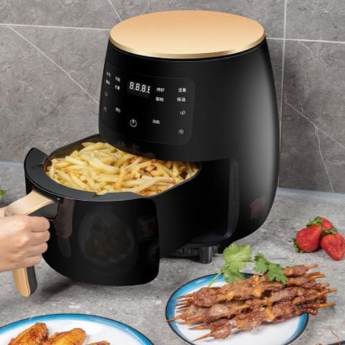 CLEARANCE OFFER  LARGE Non Stick Air-fryer Electric Hot Oven Oil-less Cooker Baking 5L
