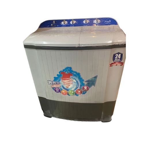 CLEARANCE OFFER ICONA Washing Machine 13kg Twin Tub Top Load Semi Automatic ILSWM