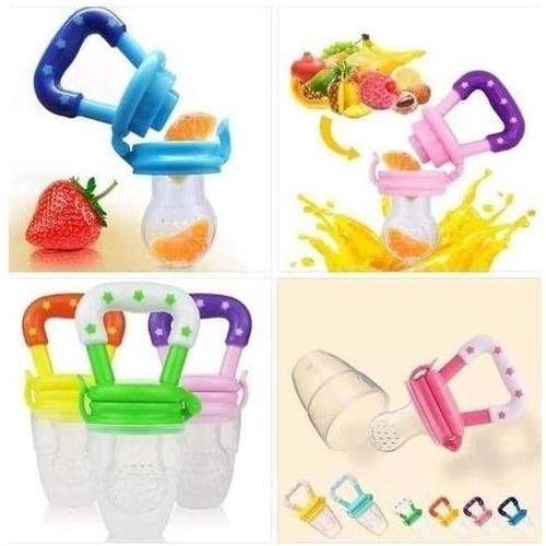 CLEARANCE OFFER Baby Pacifier Fruit Pacifier Fruit Feeder Silicone Nibbler Pacifier Training Massaging Toy Teether