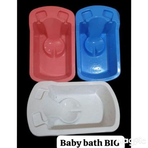 CLEARANCE OFFER Baby Wash Basin Bucket / Baby Bath Tub With Support Area.