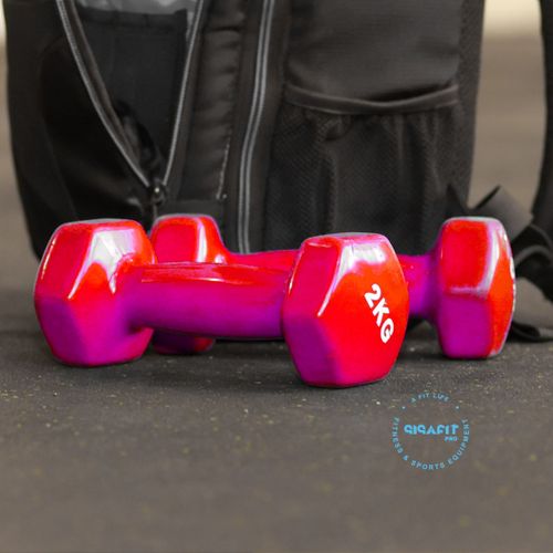 CLEARANCE OFFER Aerobic Dumbbells 2KG Pair