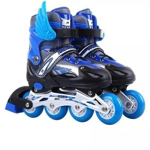 CLEARANCE OFFER Blue Speed Roller Skates Shoes
