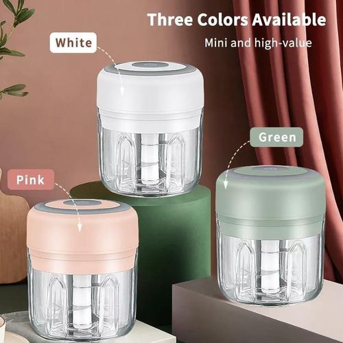 CLEARANCE OFFER Usb charging Mini electric chopper