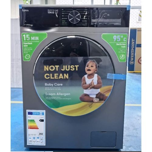 CLEARANCE OFFER Syinix Front Load Washing Machine 10kg Wash And Spin