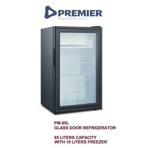 CLEARANCE OFFER Premier 85 Litres Glass Door Refrigerator