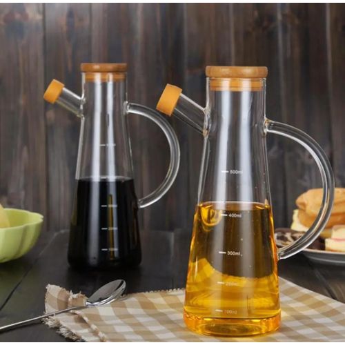 CLEARANCE OFFER Glass Olive Oil Vinegar Pot Oil Dispenser Jar