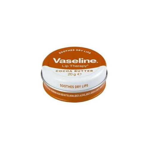 Vaseline Lip Therapy Cocoa butter (Soothes dry lips)