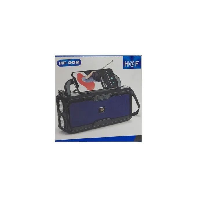 Hf Wireless Bluetooth Solar FM Radio Speaker