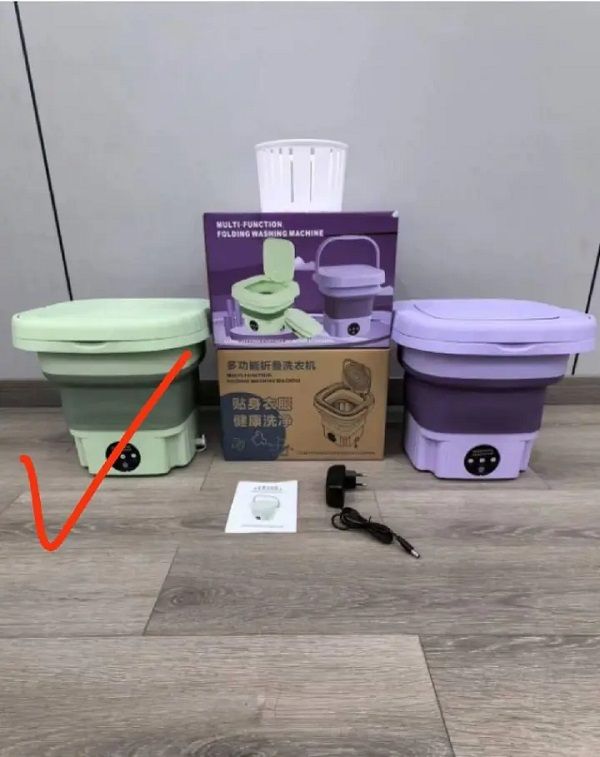 Electric foldable Portable Washing Machine. 7.5Kg