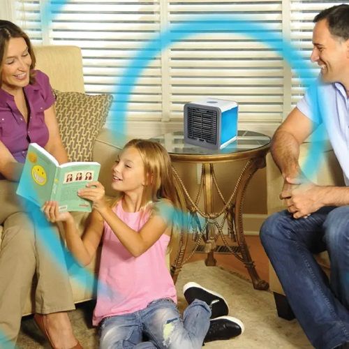 Arctic Air Portable 3 in 1 Conditioner Humidifier Purifier Mini Cooler