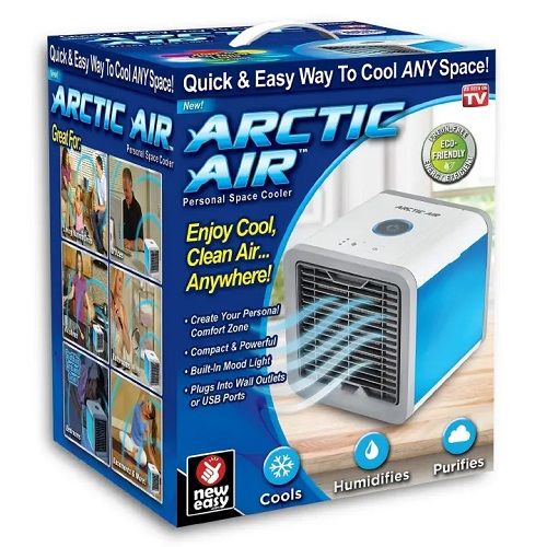 Arctic Air Portable 3 in 1 Conditioner Humidifier Purifier Mini Cooler