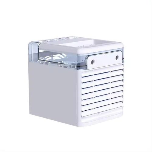 New Portable Ultra Air Cooler USB Cooling Fan Personal Air Conditioner with LED